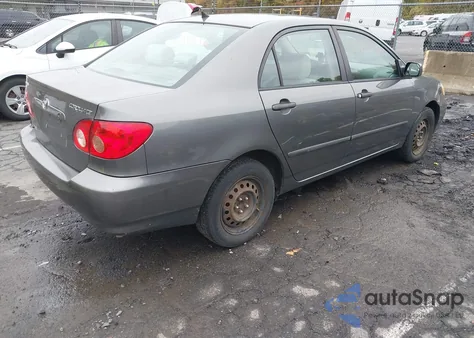 2008 Toyota Corolla Le z USA, uszkodzony, nr VIN 2T1BR32E88C857855